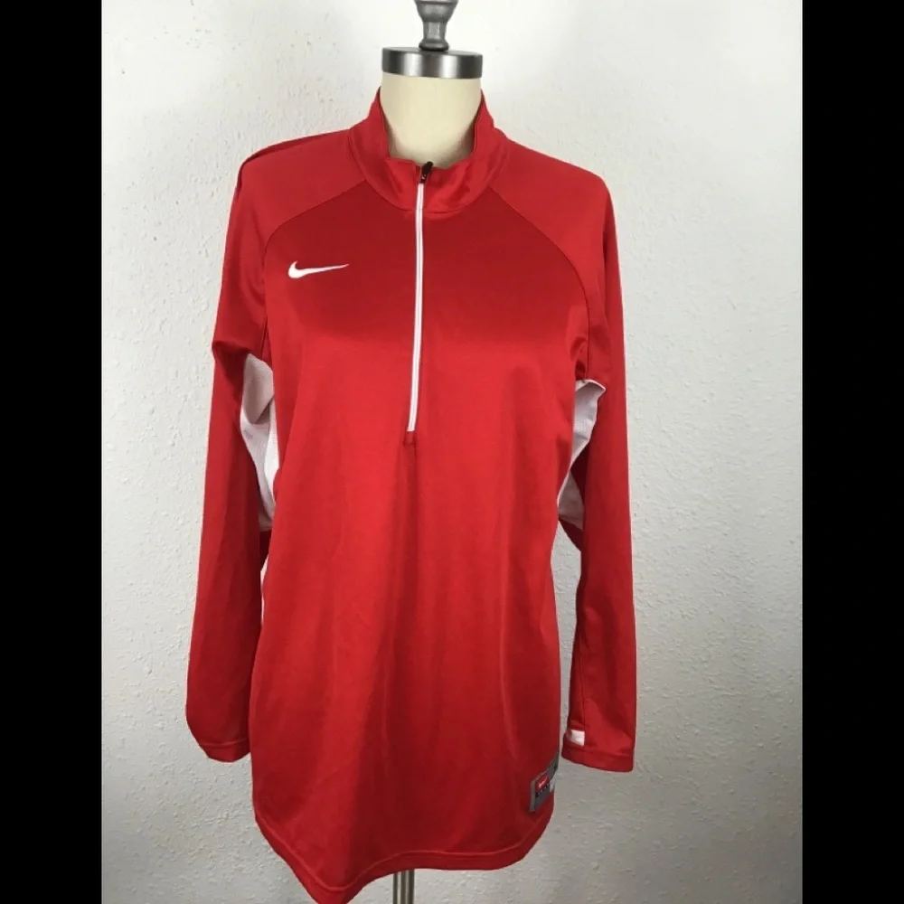 Nike long sleeve training shirt size large